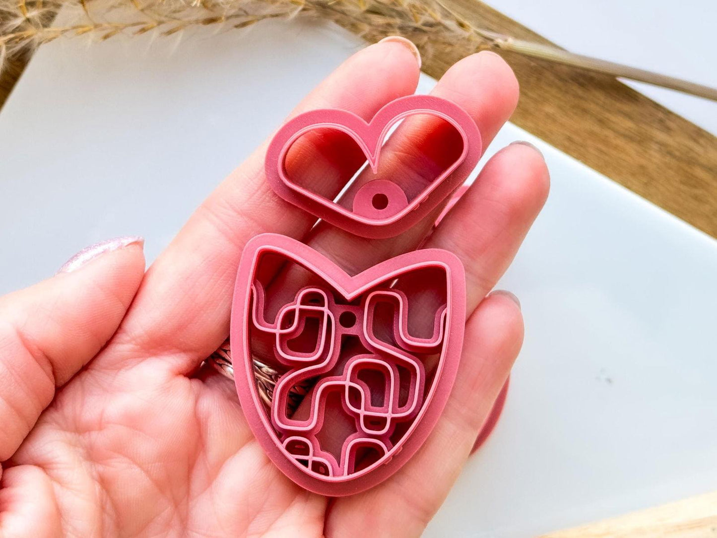 Abstract Clay Earring Cutter Set - Fabled Cutters