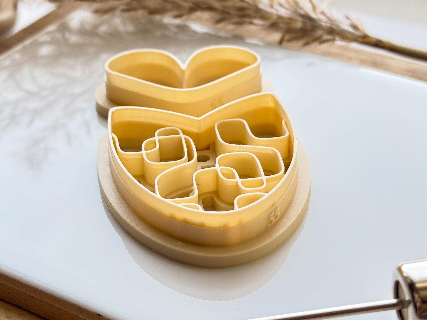 Abstract Clay Earring Cutter Set - Fabled Cutters