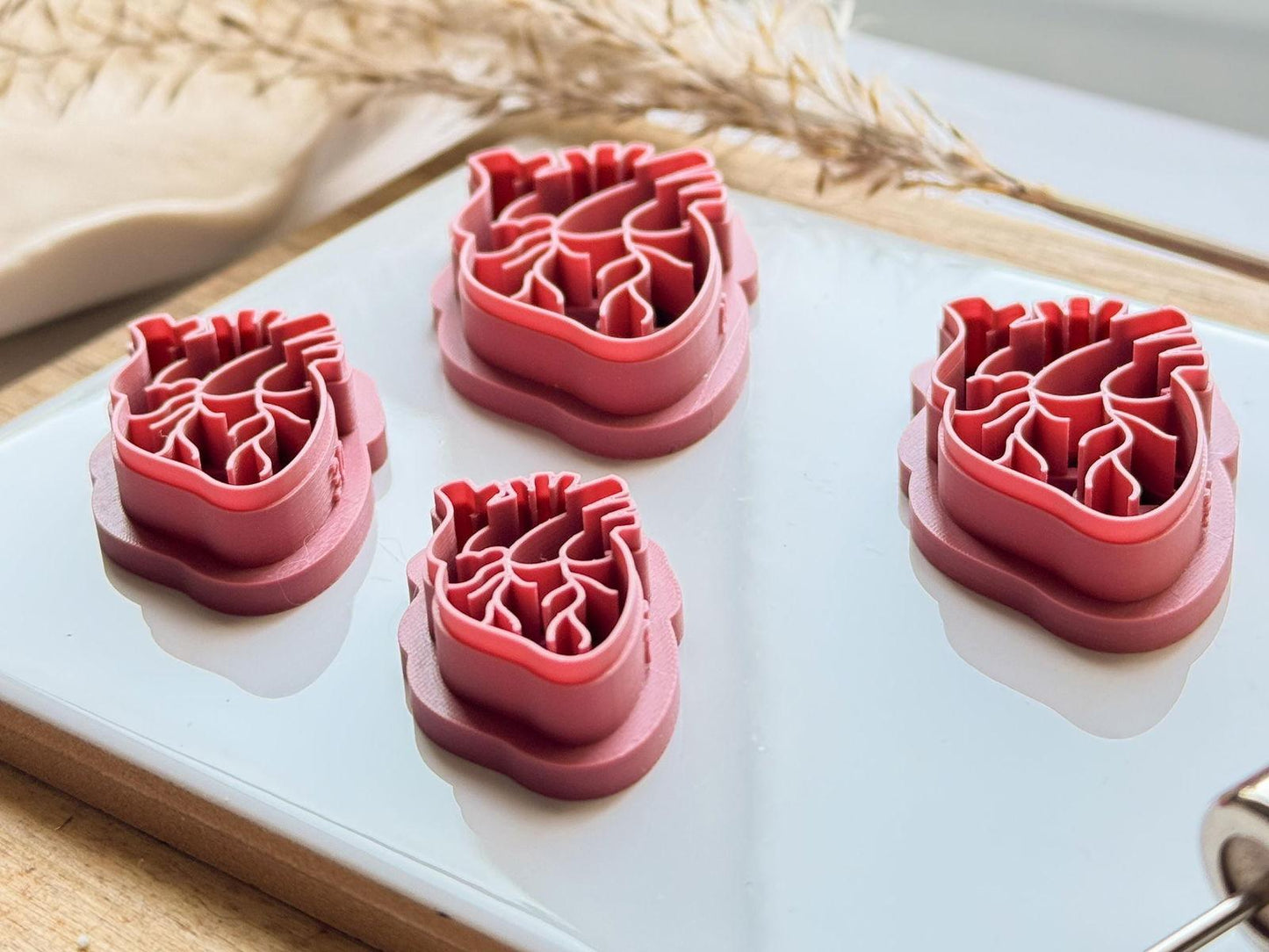 Anatomical Heart Clay Cutter - Fabled Cutters
