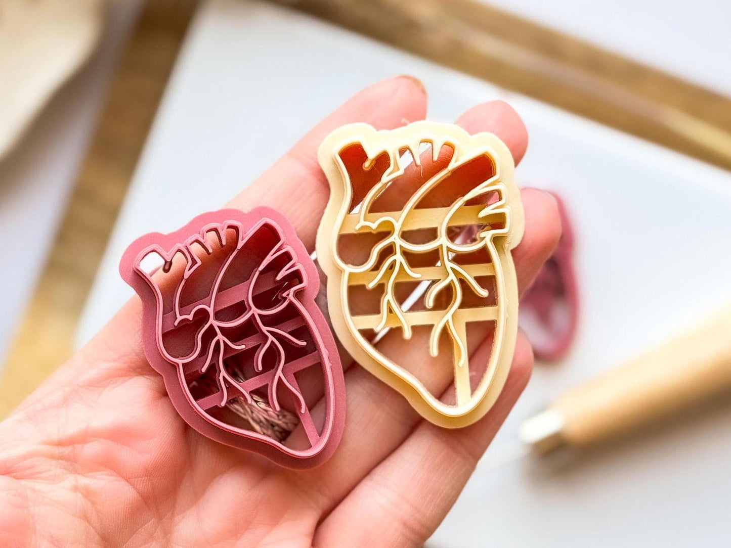 Anatomical Heart Clay Cutter - Fabled Cutters