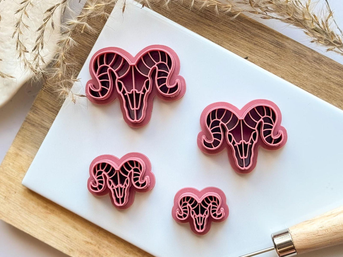 Animal Skull Clay Cutter - Fabled Cutters