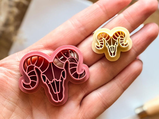 Animal Skull Clay Cutter - Fabled Cutters