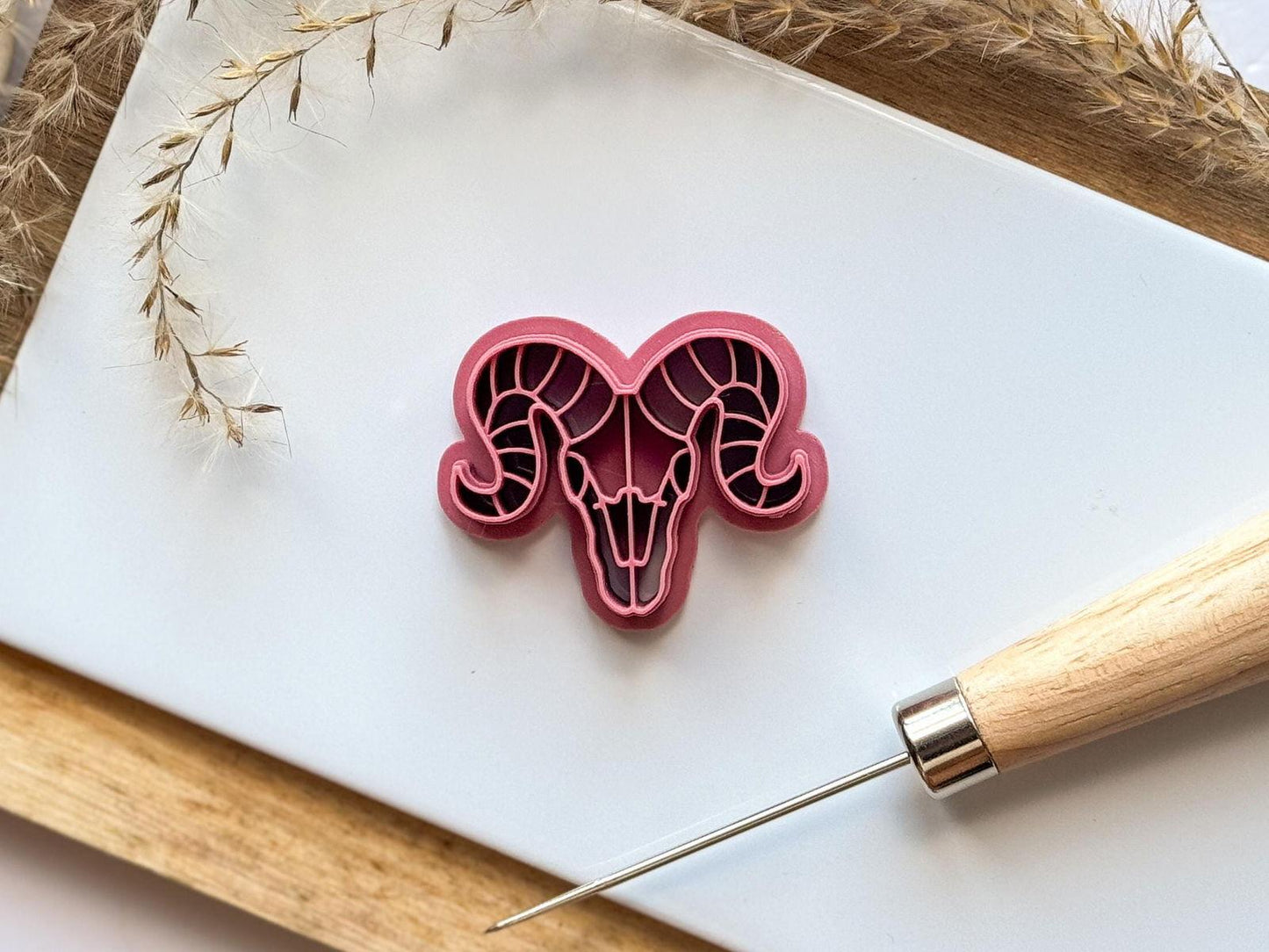 Animal Skull Clay Cutter - Fabled Cutters