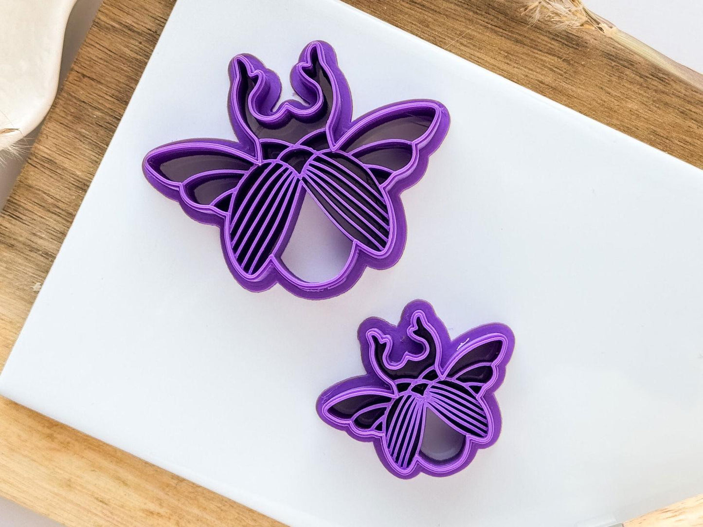 Beetle polymer Clay Cutter - Fabled Cutters
