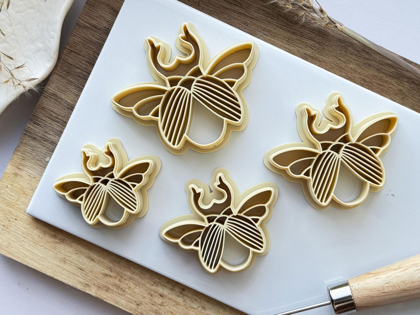 Beetle polymer Clay Cutter - Fabled Cutters