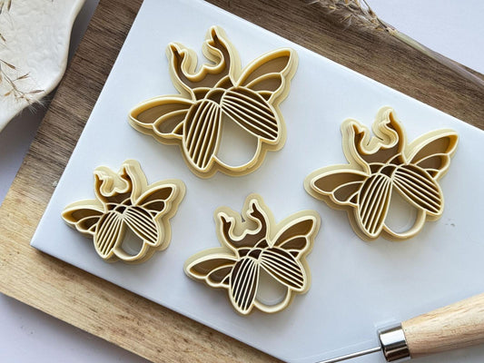 Beetle polymer Clay Cutter - Fabled Cutters