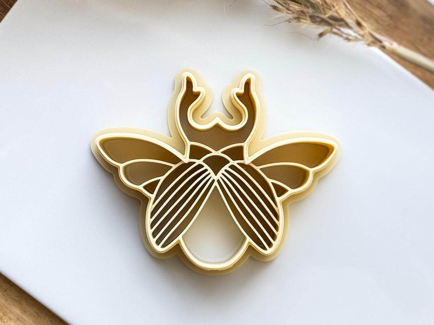 Beetle polymer Clay Cutter - Fabled Cutters