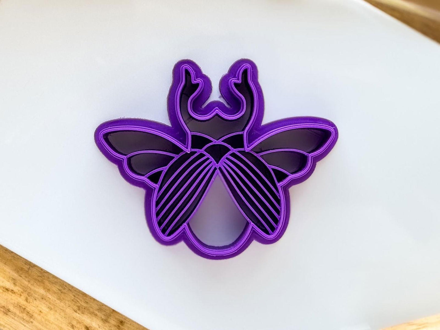 Beetle polymer Clay Cutter - Fabled Cutters