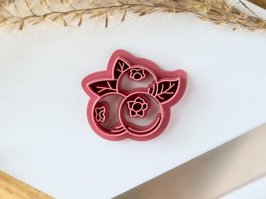 Blueberry Polymer Clay Cutter - Fabled Cutters