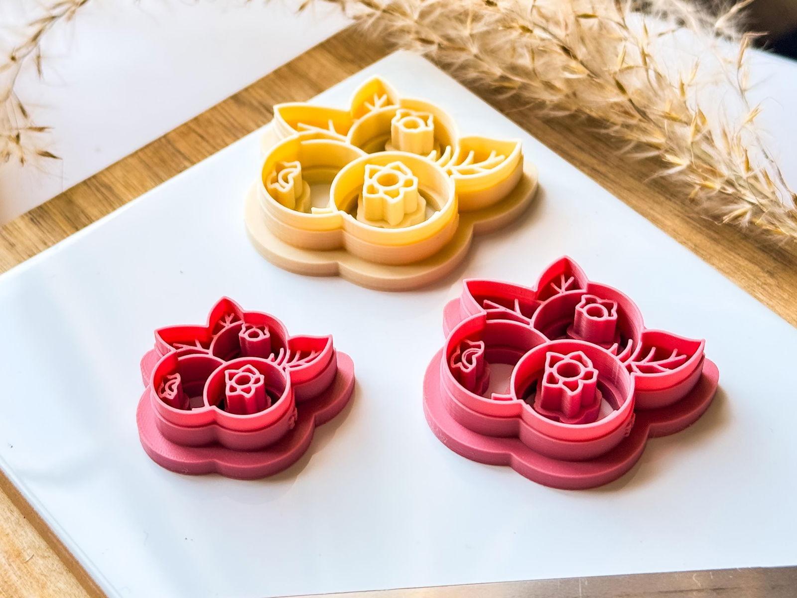 Blueberry Polymer Clay Cutter - Fabled Cutters