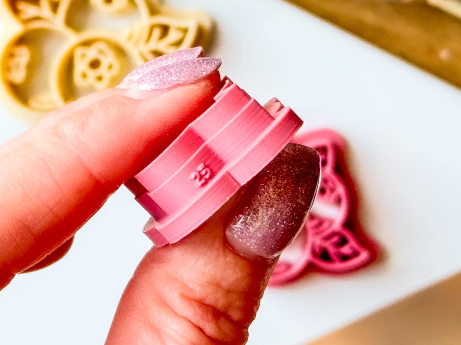 Blueberry Polymer Clay Cutter - Fabled Cutters