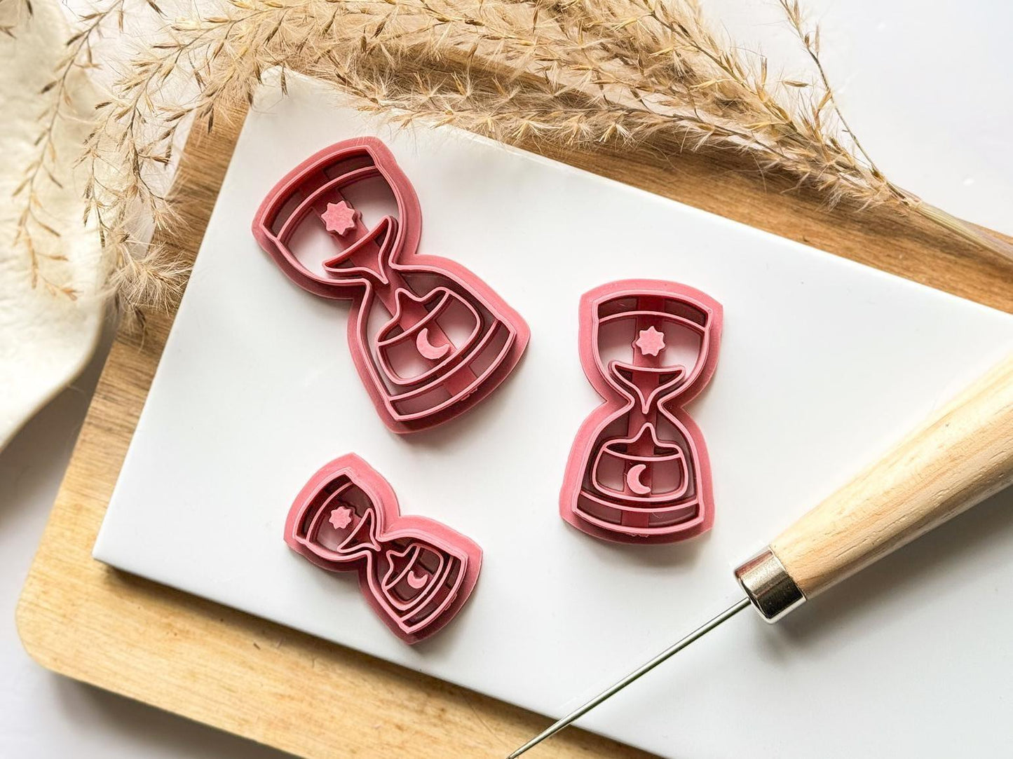 Celestial Hourglass Clay Cutter - Fabled Cutters