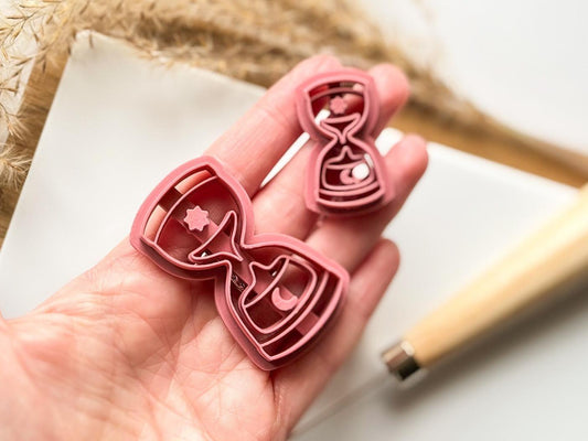 Celestial Hourglass Clay Cutter - Fabled Cutters