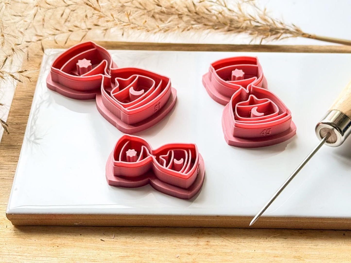 Celestial Hourglass Clay Cutter - Fabled Cutters