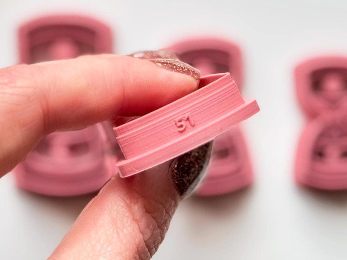 Celestial Hourglass Clay Cutter - Fabled Cutters