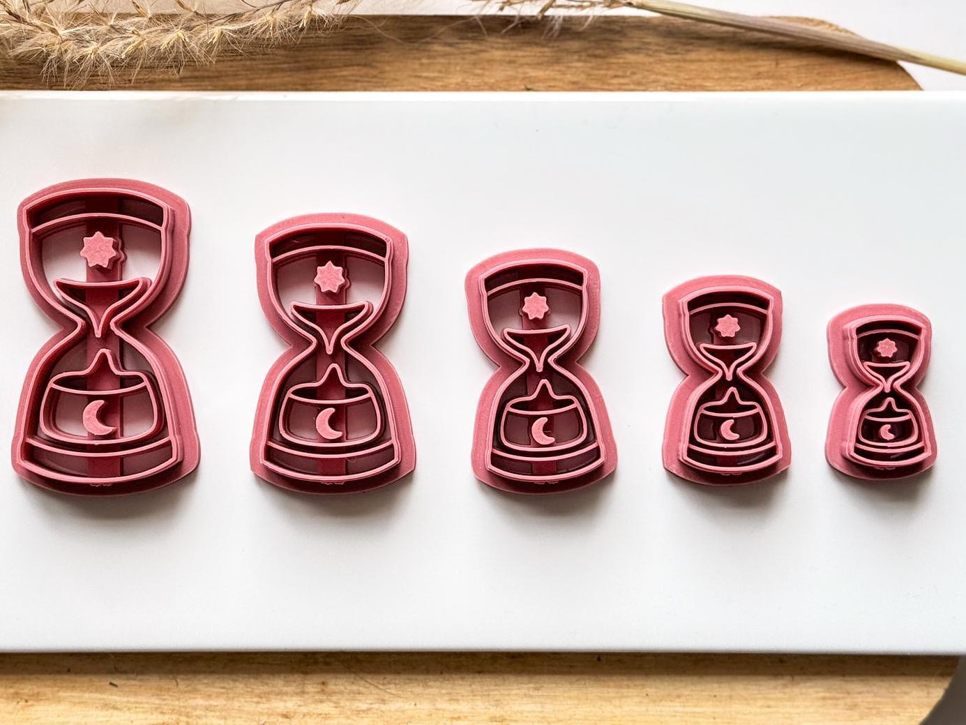 Celestial Hourglass Clay Cutter - Fabled Cutters