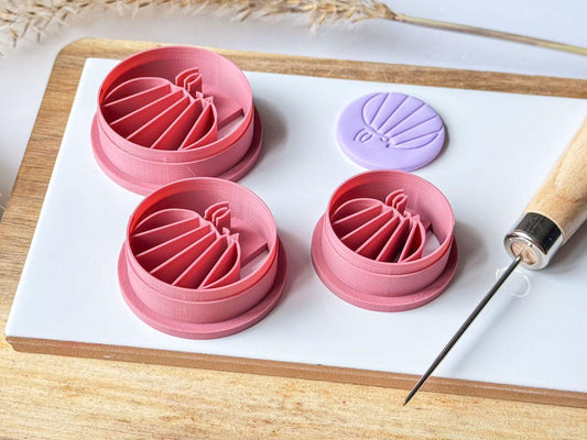 Celestial Sleeping Moon Clay Cutter - Fabled Cutters