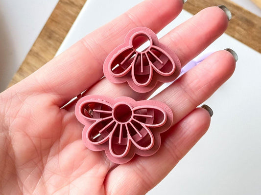 Daisy Clay Cutter (set of 2) - Imprint - Fabled Cutters