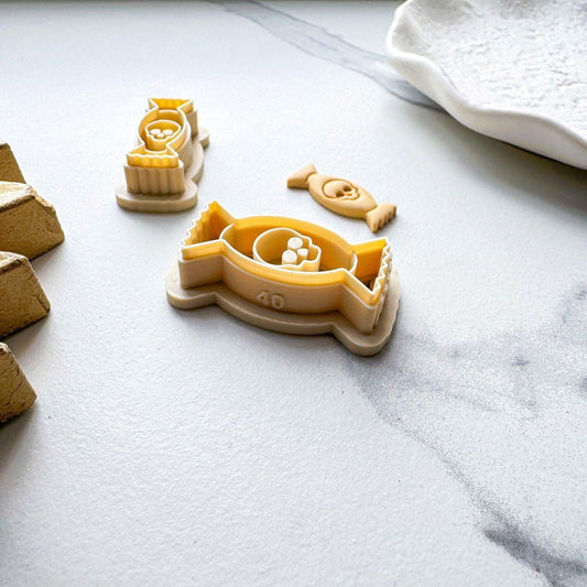 Deadly Sweet Candy Clay Cutter - Fabled Cutters