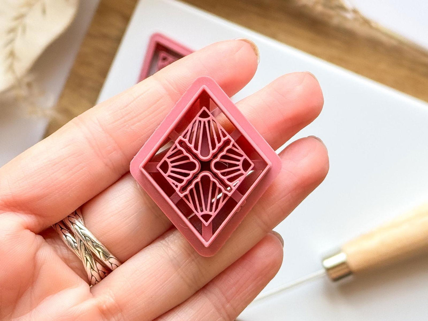 Diamond Clay Cutter - Fabled Cutters