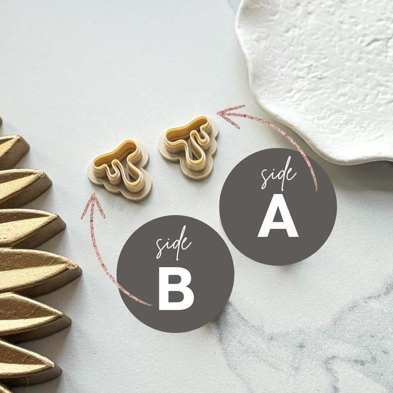 Drips polymer clay cutter - Single - Fabled Cutters