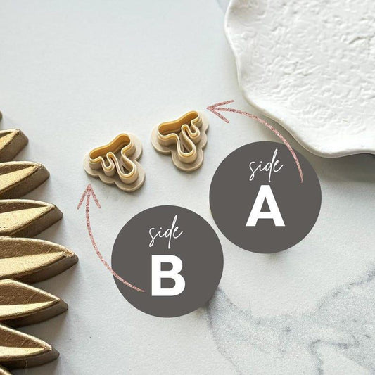 Drips polymer clay cutter - Single - Fabled Cutters