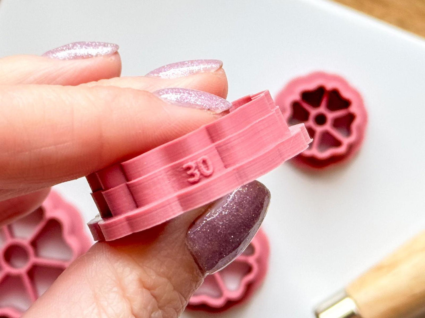 Flower Clay Cutter - Fabled Cutters