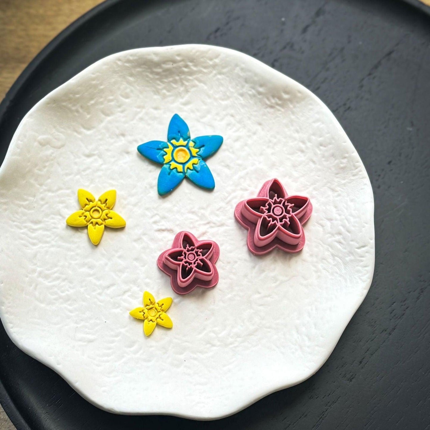 Flower Clay Cutter - Fabled Cutters