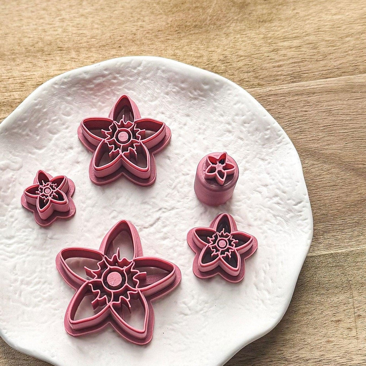 Flower Clay Cutter - Fabled Cutters