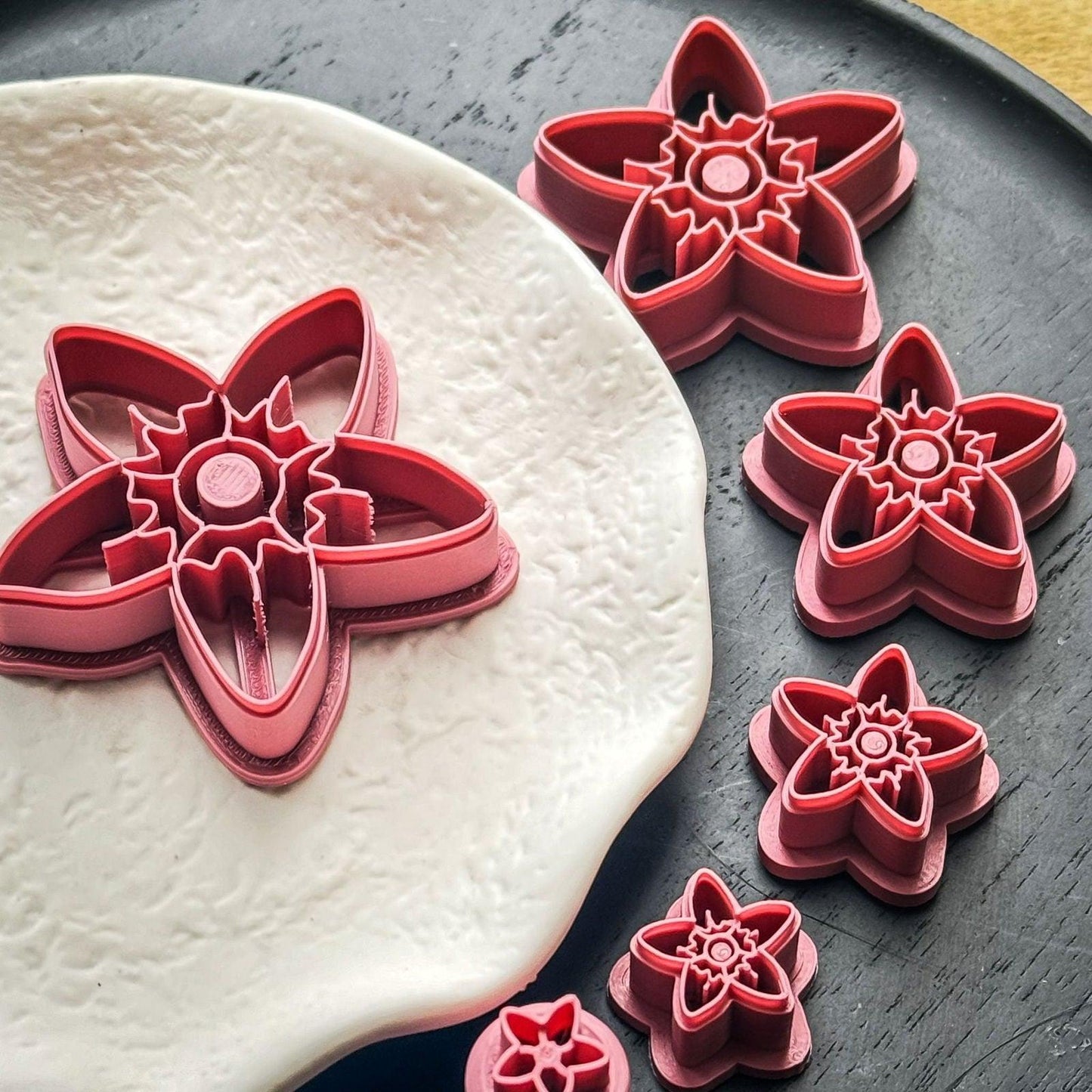 Flower Clay Cutter - Fabled Cutters