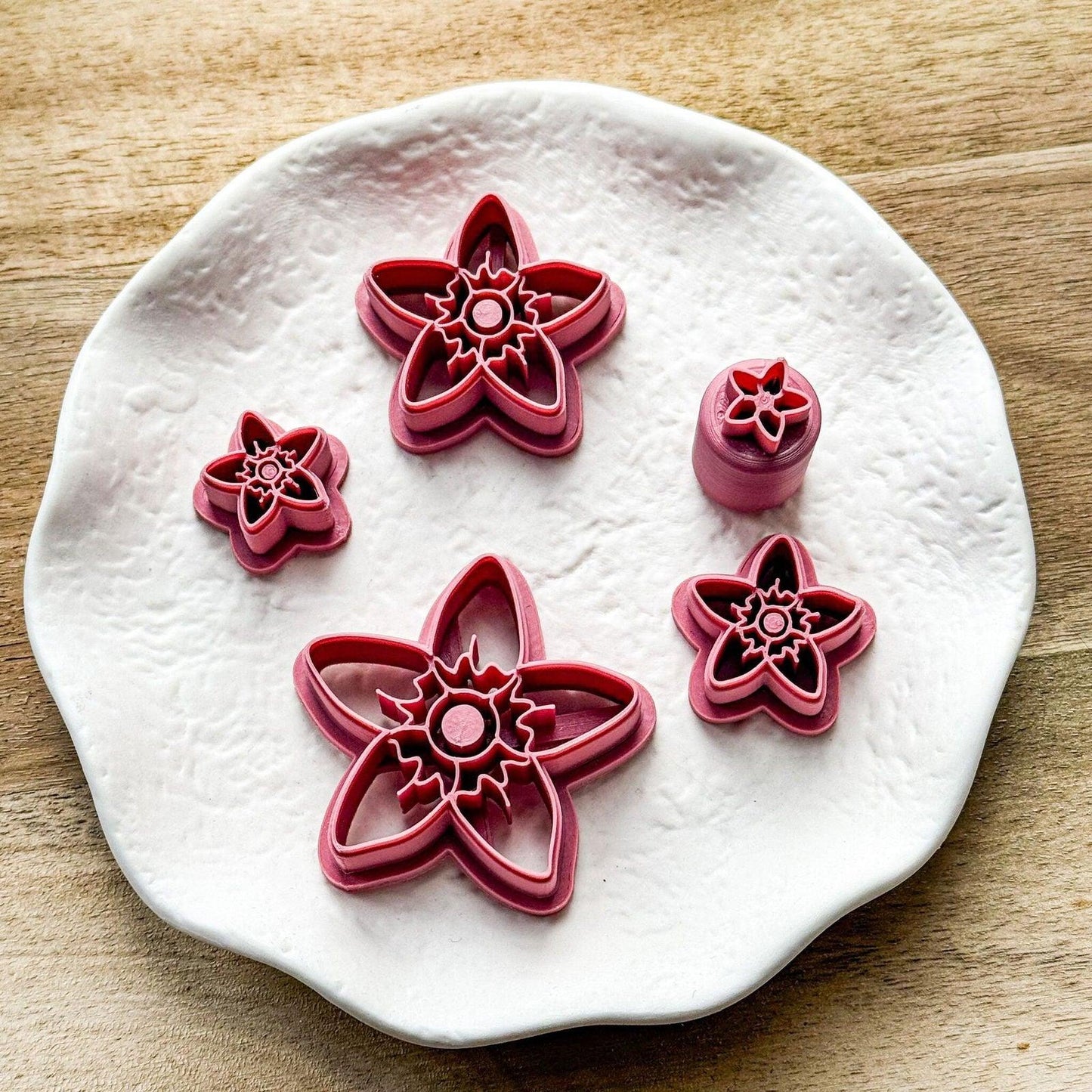 Flower Clay Cutter - Fabled Cutters