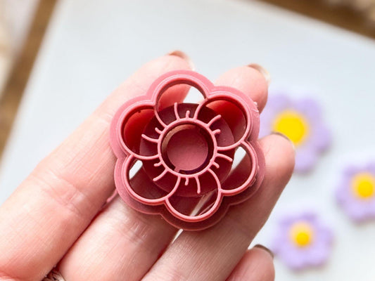 Flower Clay Cutter - Imprint - Fabled Cutters