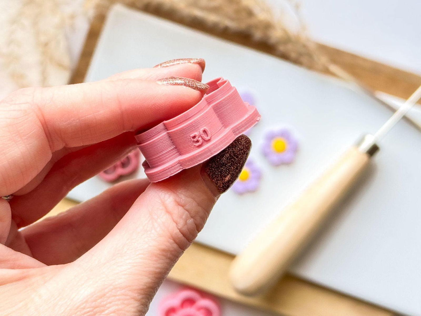 Flower Clay Cutter - Imprint - Fabled Cutters