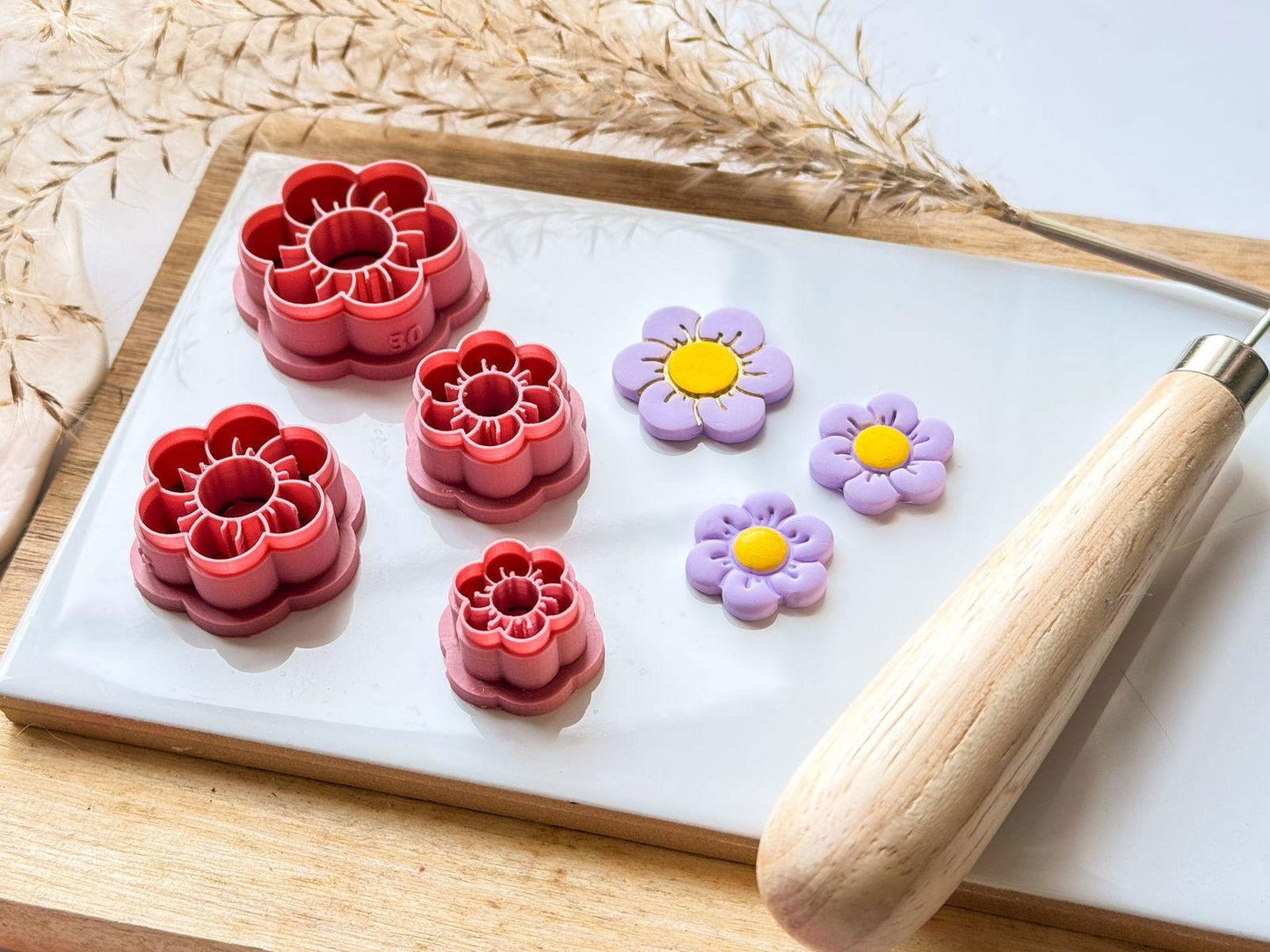 Flower Clay Cutter - Imprint - Fabled Cutters
