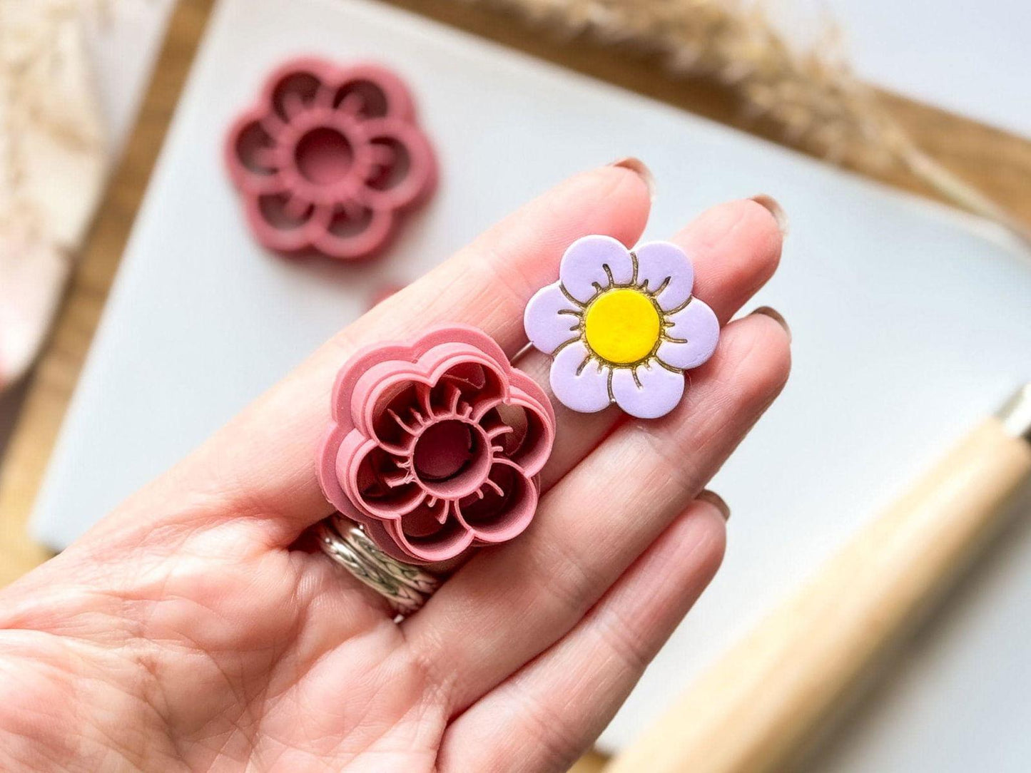 Flower Clay Cutter - Imprint - Fabled Cutters