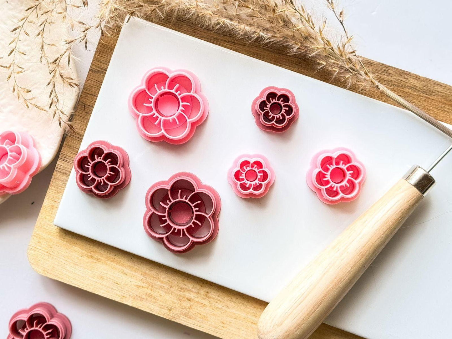 Flower Clay Cutter - Imprint - Fabled Cutters