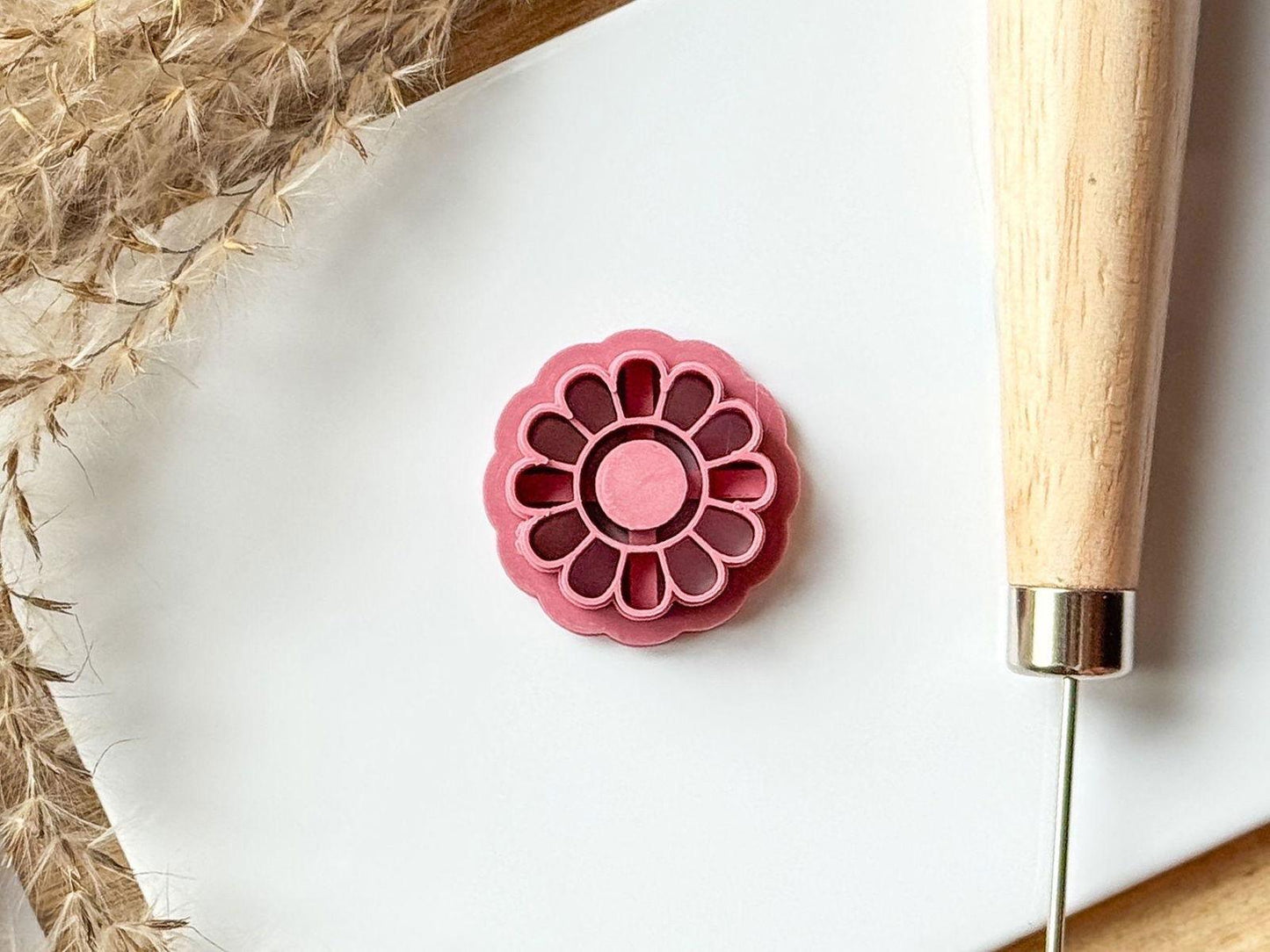 Flower clay cutter set - 5 piece pack - Fabled Cutters