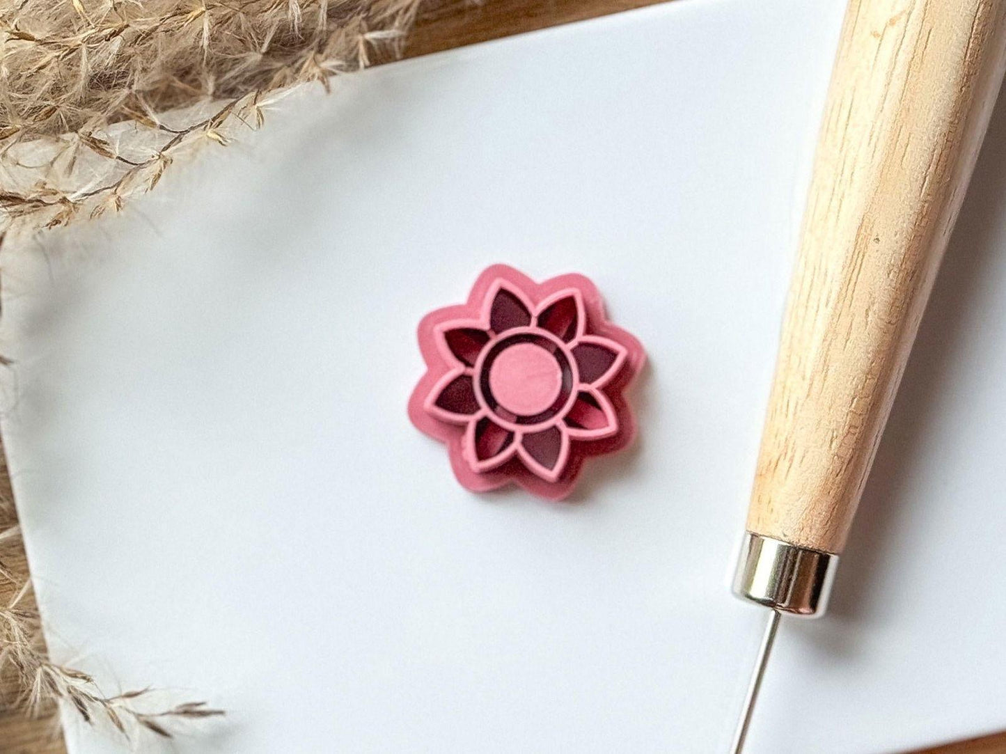 Flower clay cutter set - 5 piece pack - Fabled Cutters