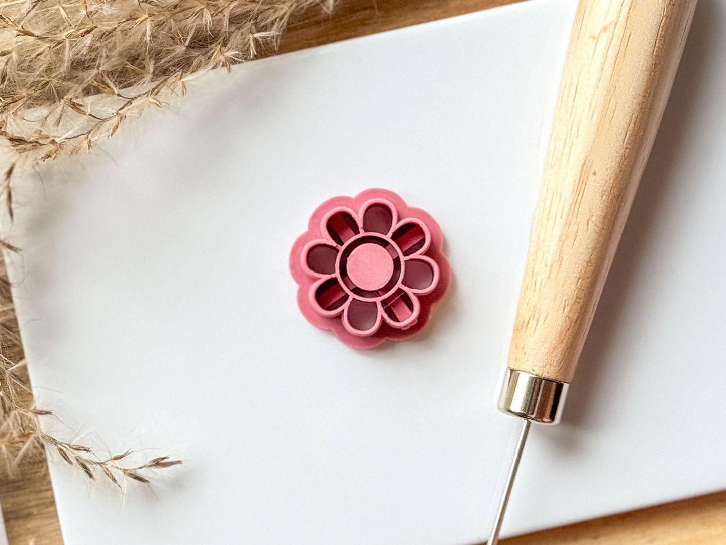 Flower clay cutter set - 5 piece pack - Fabled Cutters
