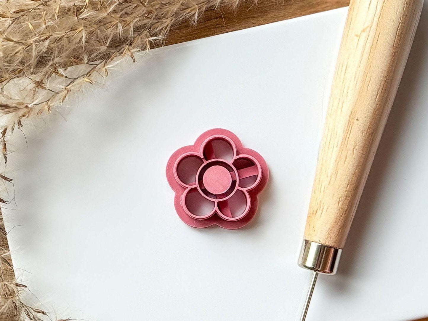 Flower clay cutter set - 5 piece pack - Fabled Cutters
