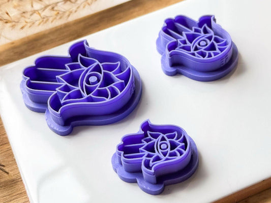 Hasma Hand Polymer Clay Cutter - Fabled Cutters