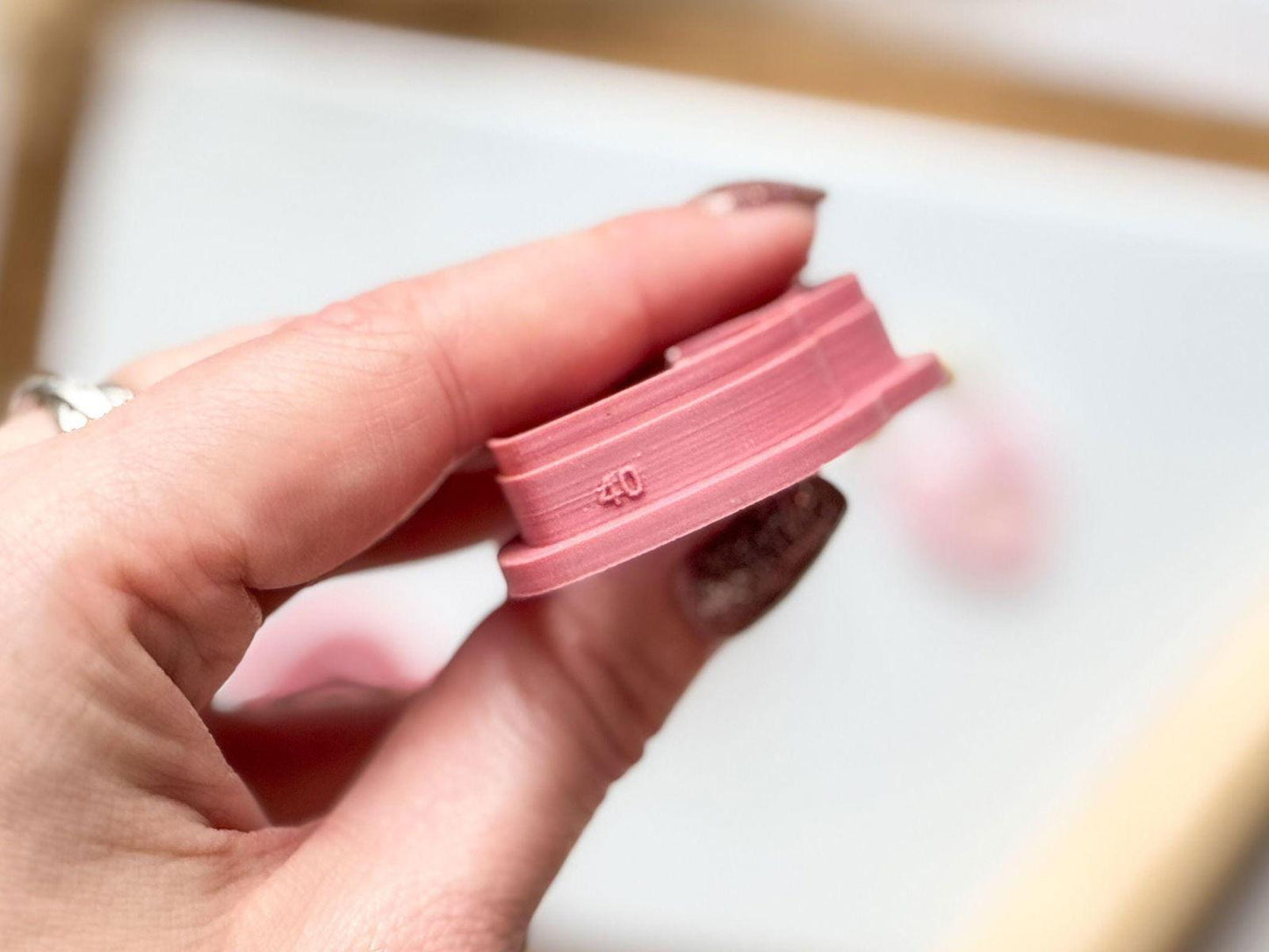 Heart lock Clay Cutter - Imprint - Fabled Cutters