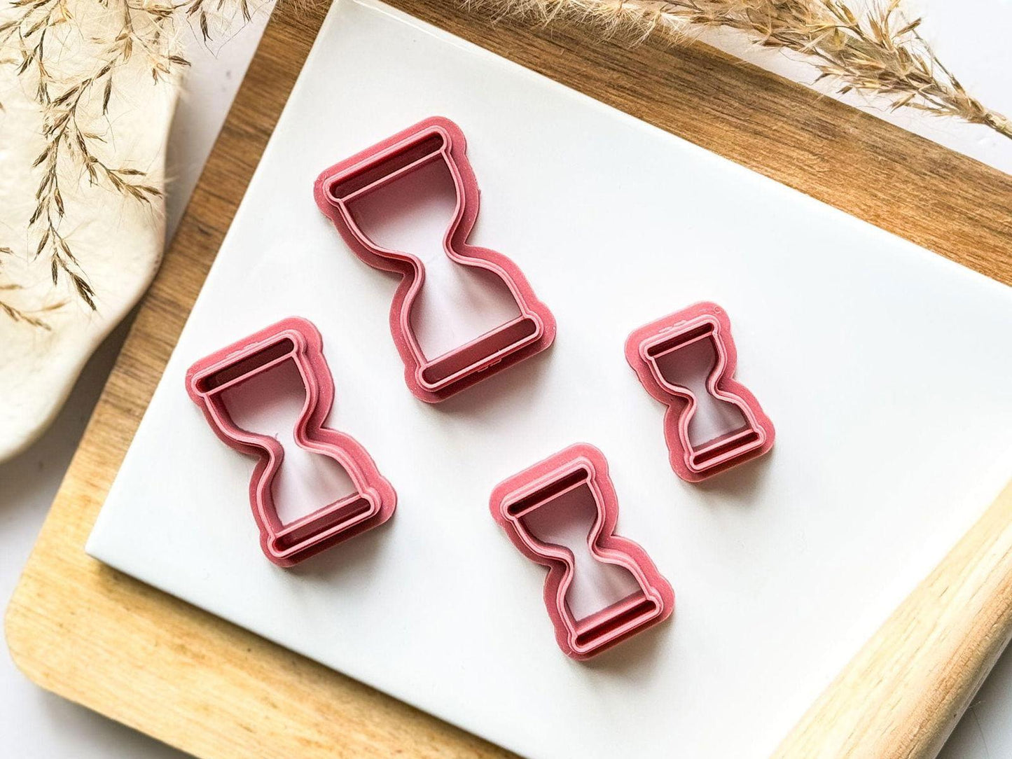 Hourglass Clay Cutter - Fabled Cutters
