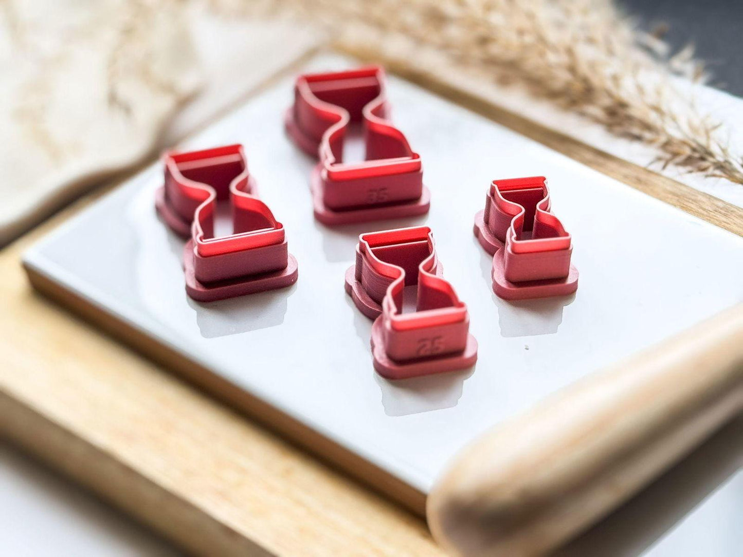 Hourglass Clay Cutter - Fabled Cutters