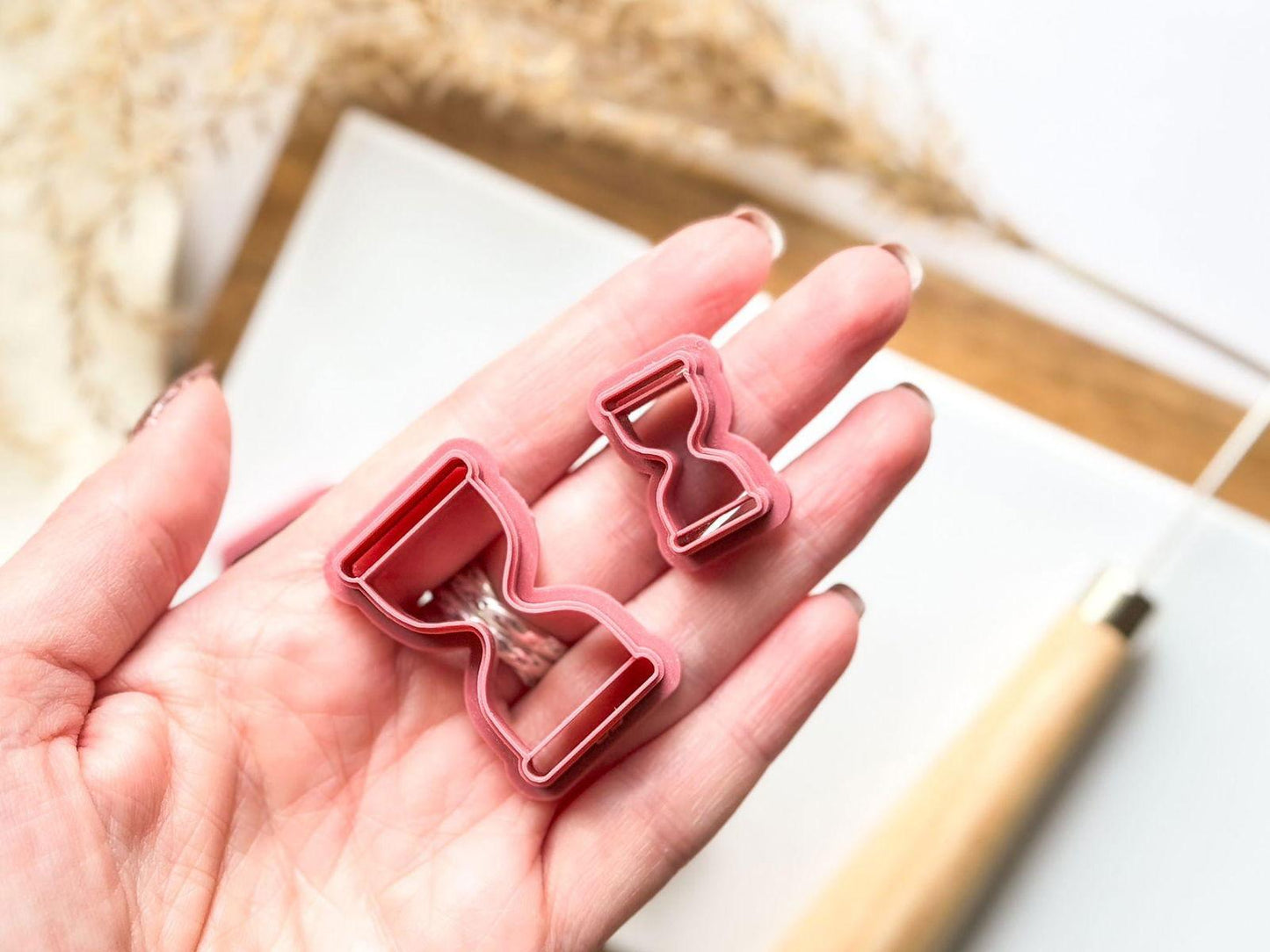 Hourglass Clay Cutter - Fabled Cutters