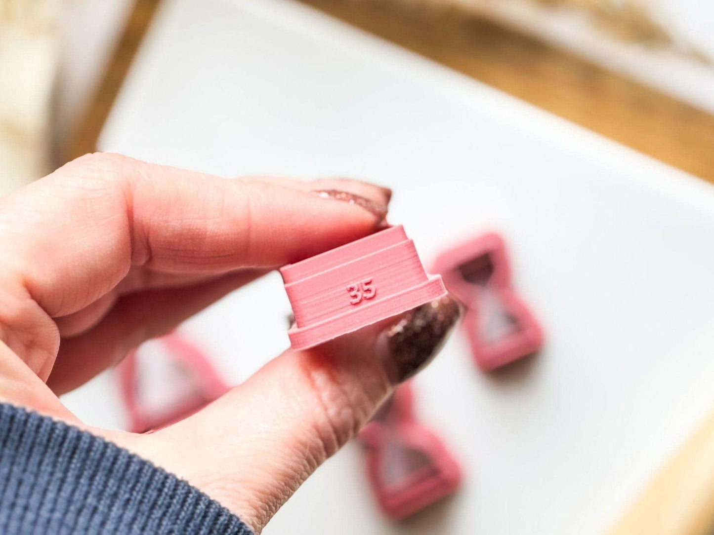 Hourglass Clay Cutter - Fabled Cutters
