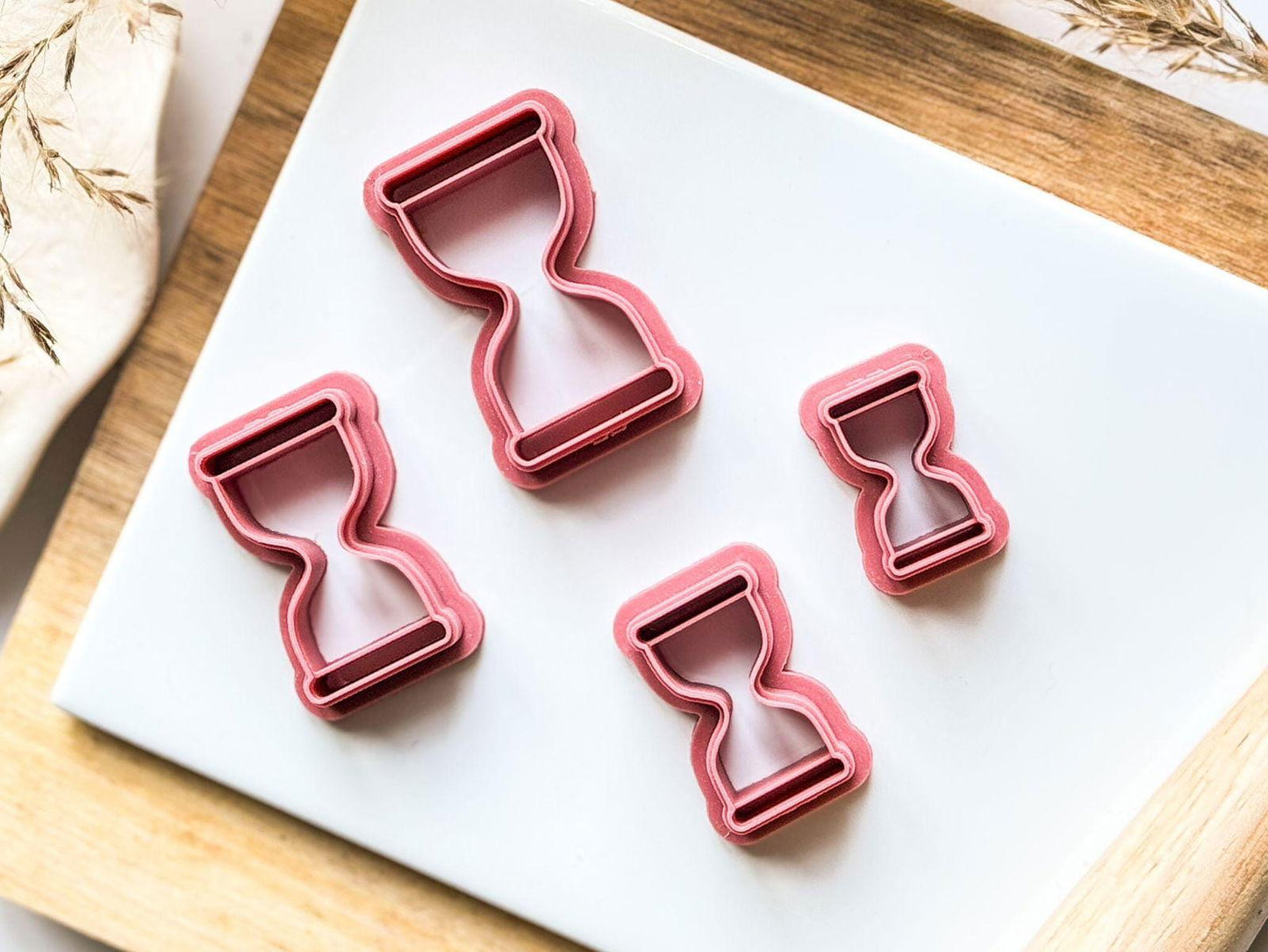 Hourglass Clay Cutter - Fabled Cutters