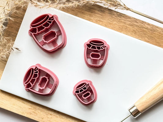 Jar Polymer Clay Cutter - Fabled Cutters