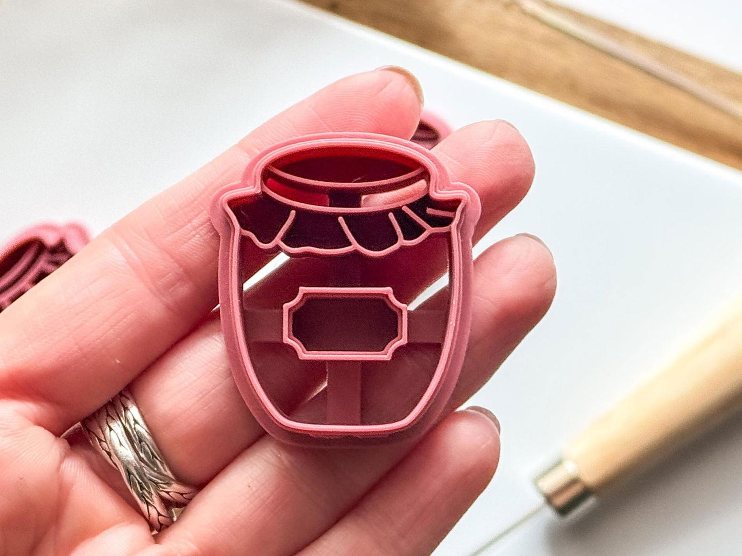Jar Polymer Clay Cutter - Fabled Cutters