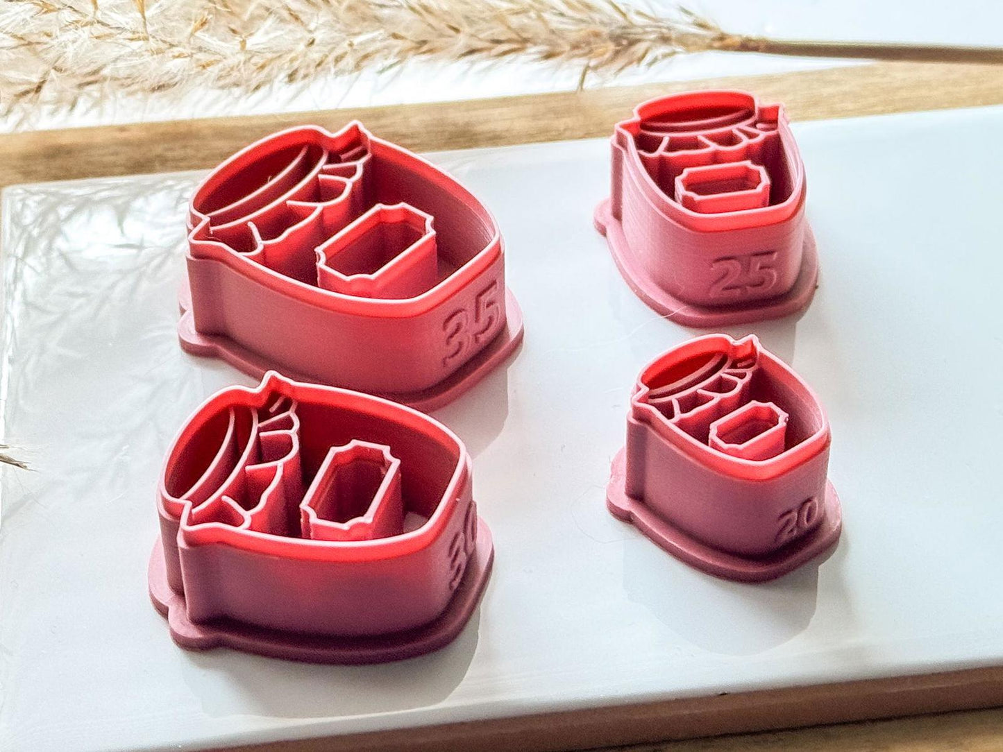 Jar Polymer Clay Cutter - Fabled Cutters